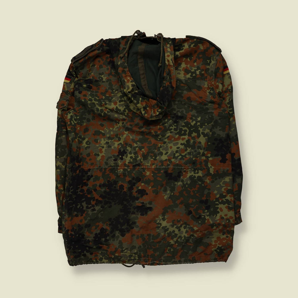 1997 | German Bundeswehr | Field Jacket | Olive Green - XXL
