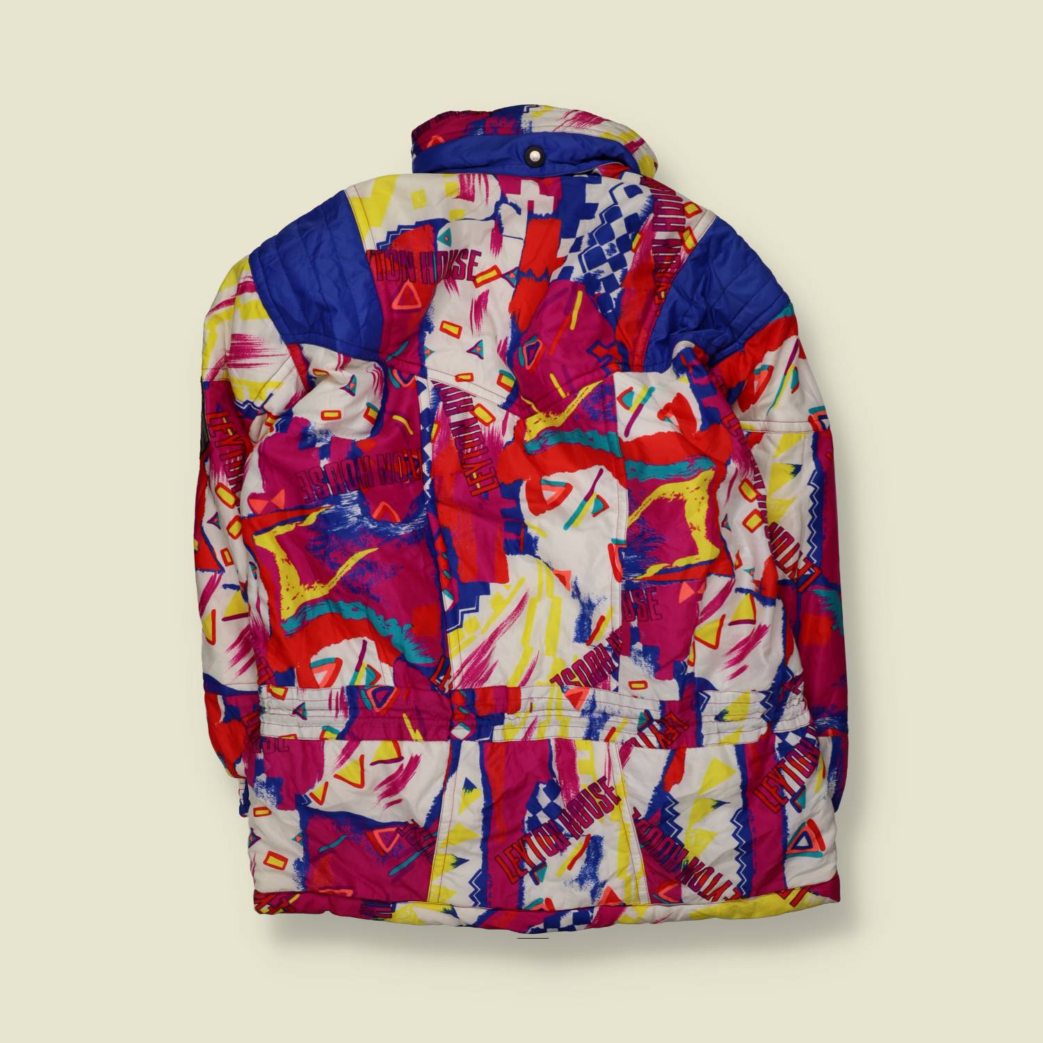 1990s | Leyton House | Ski Jacket | Multi-Colour - L