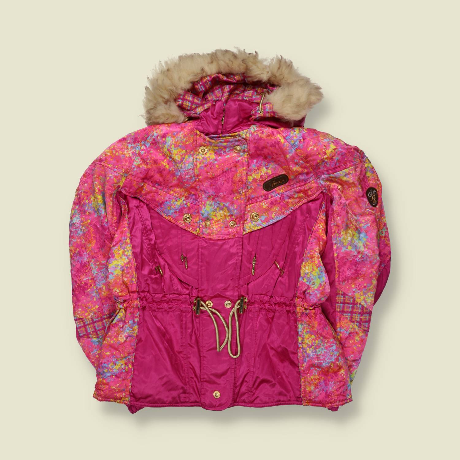 1990s | Phenix | Ski Jacket | Pink - S