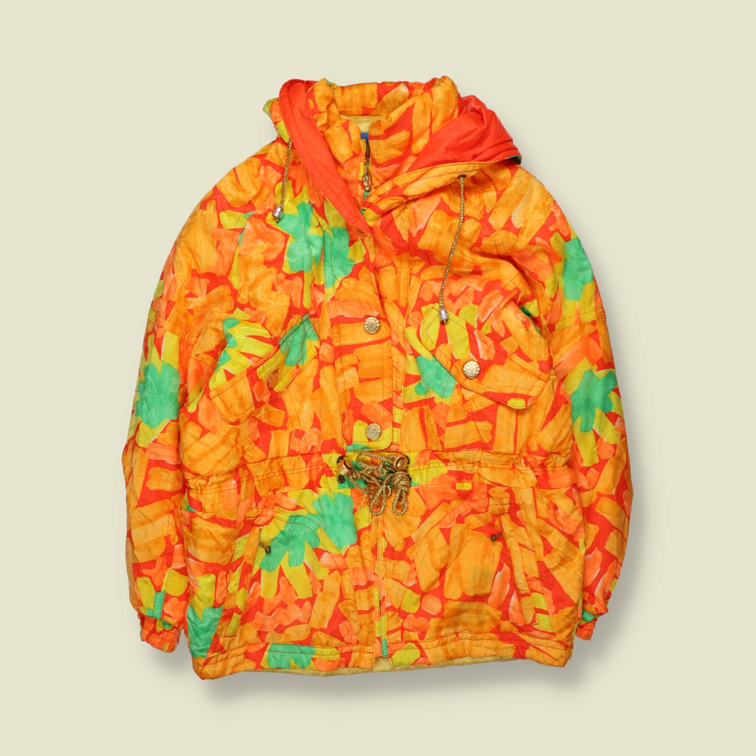 1990s | Expozzy | Ski Jacket | Multi-Colour - M