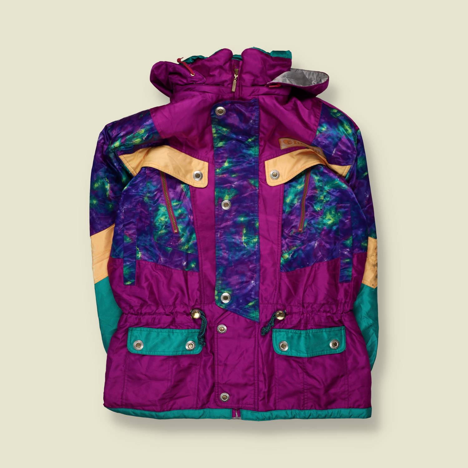 1990s | Fusnip | Ski Jacket | Purple - XXXL