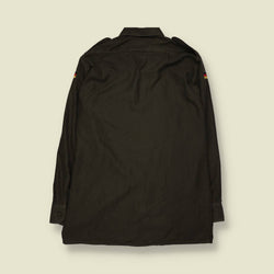 1991 | German Military Shirt | Olive - L