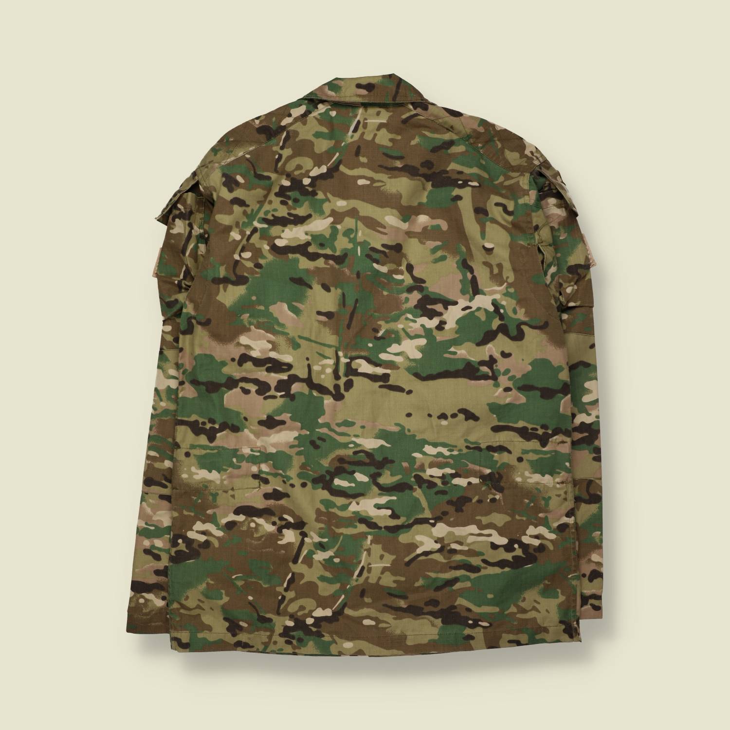2000s–2010s | US Military Combat Shirt | Camouflage - XL