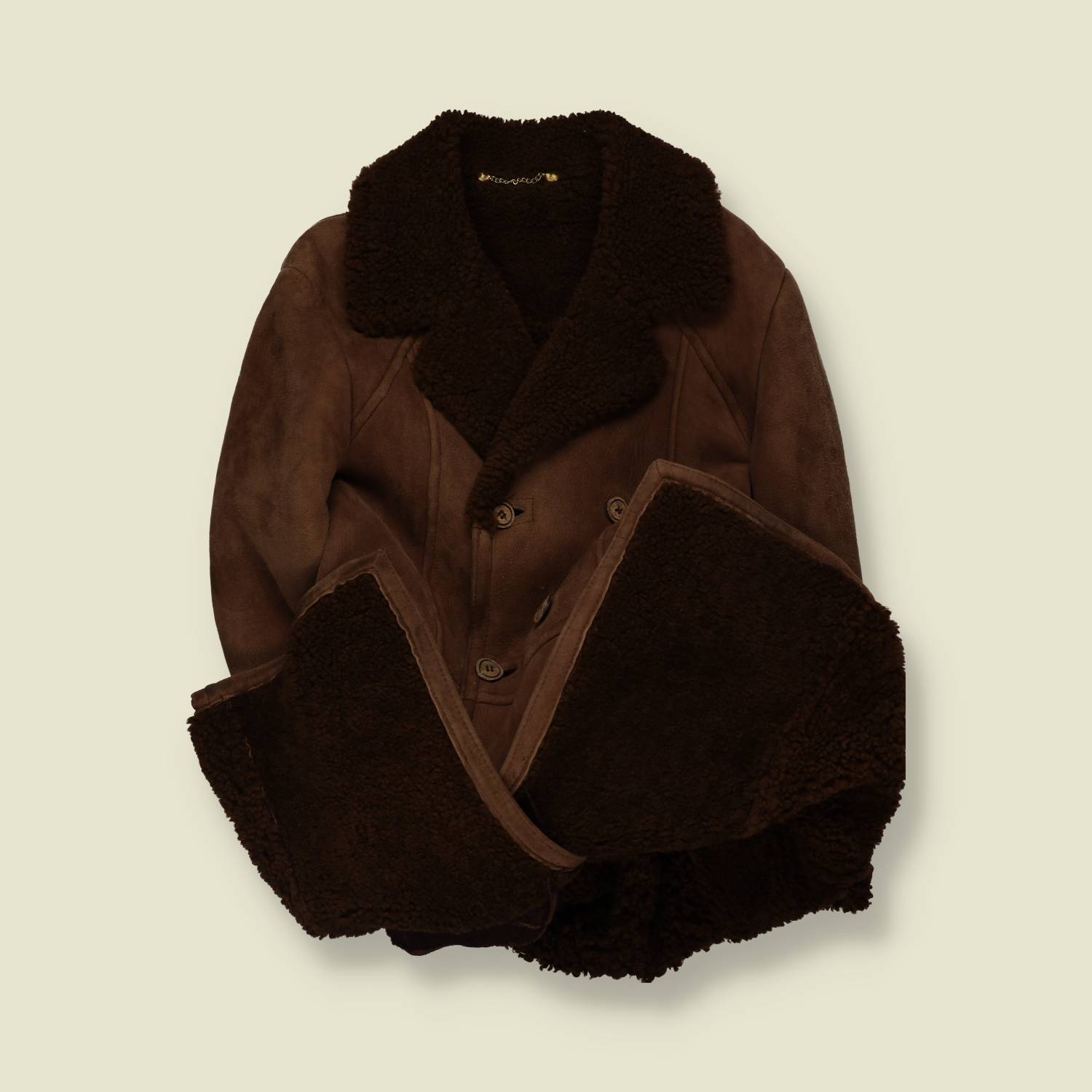 1970s | Loch Lomond Made In Scotland | Coat | Brown - M