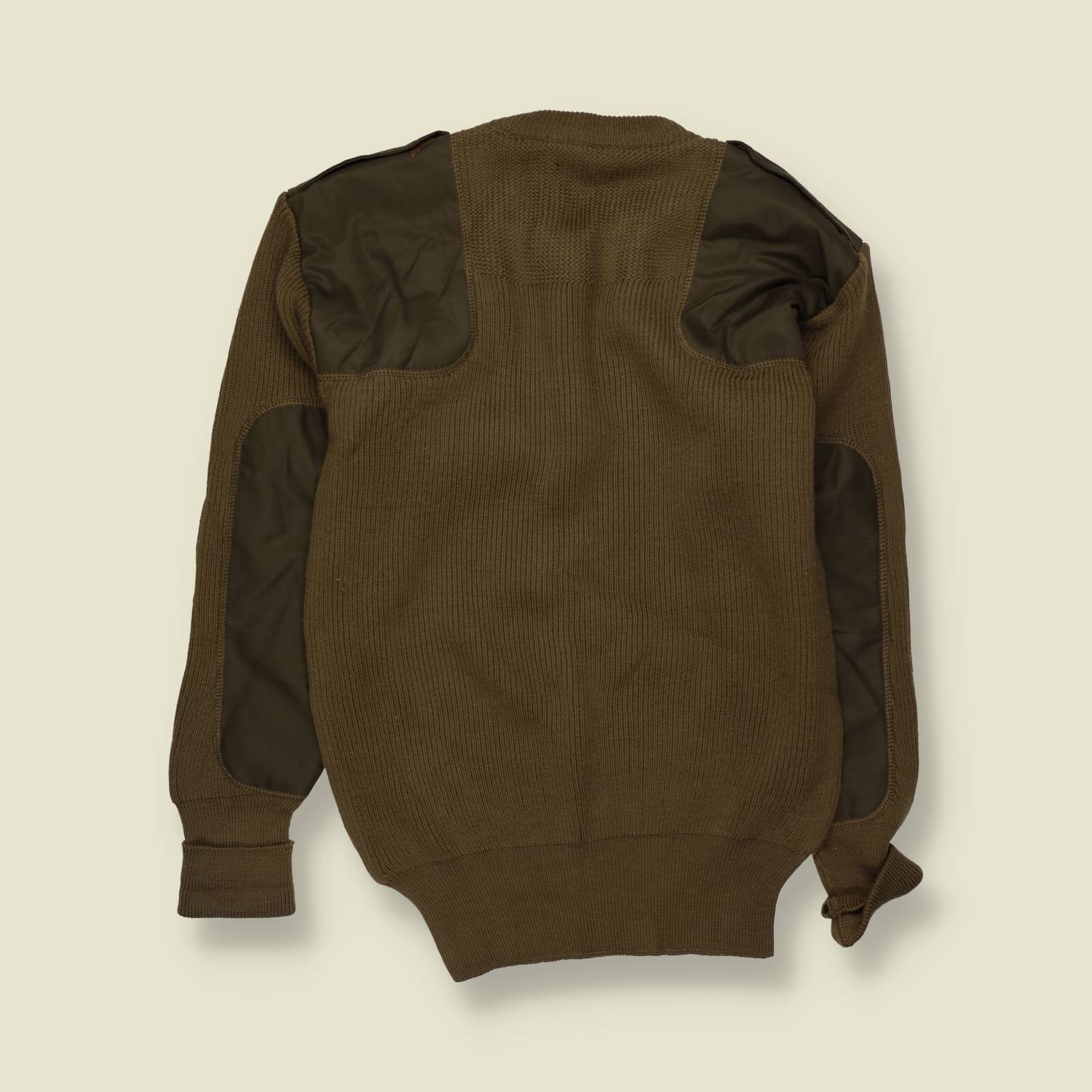 1988 | Military Knit Jumper | Olive - XXS