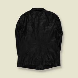 1970s | Leather Jacket | Black - M