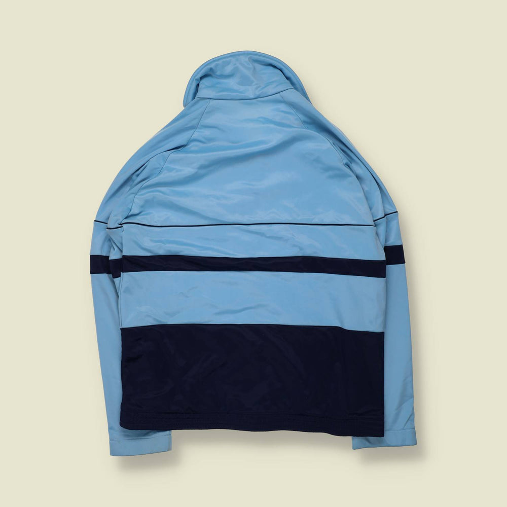 1980s | Puma | Track Jacket | Sky Blue Navy - S