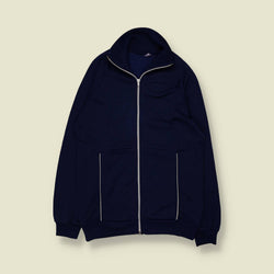 1970s | Track Top | Navy  - XS