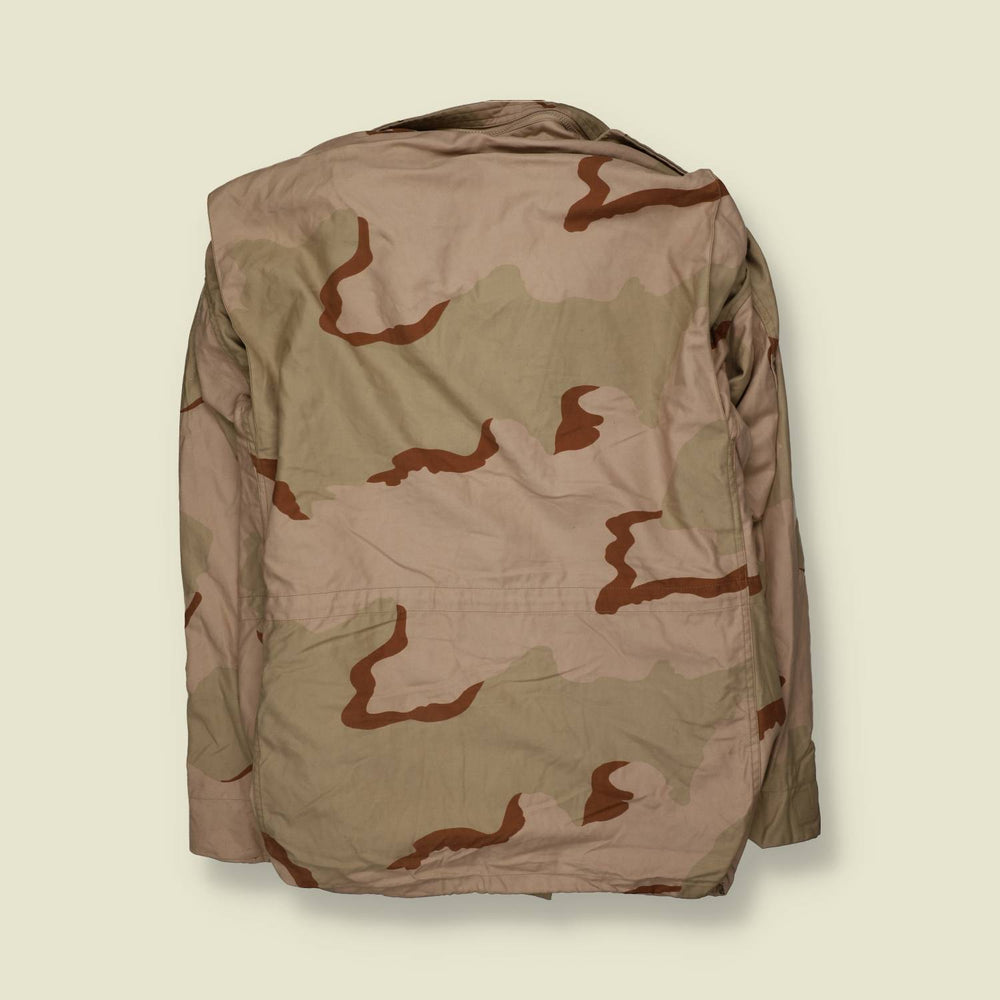 1990s | Desert Camo | Field Jacket | Sand - XXXXL