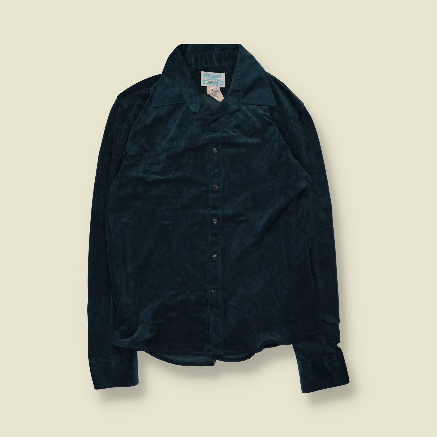 1990s | Diesel | Shirt | Green - M