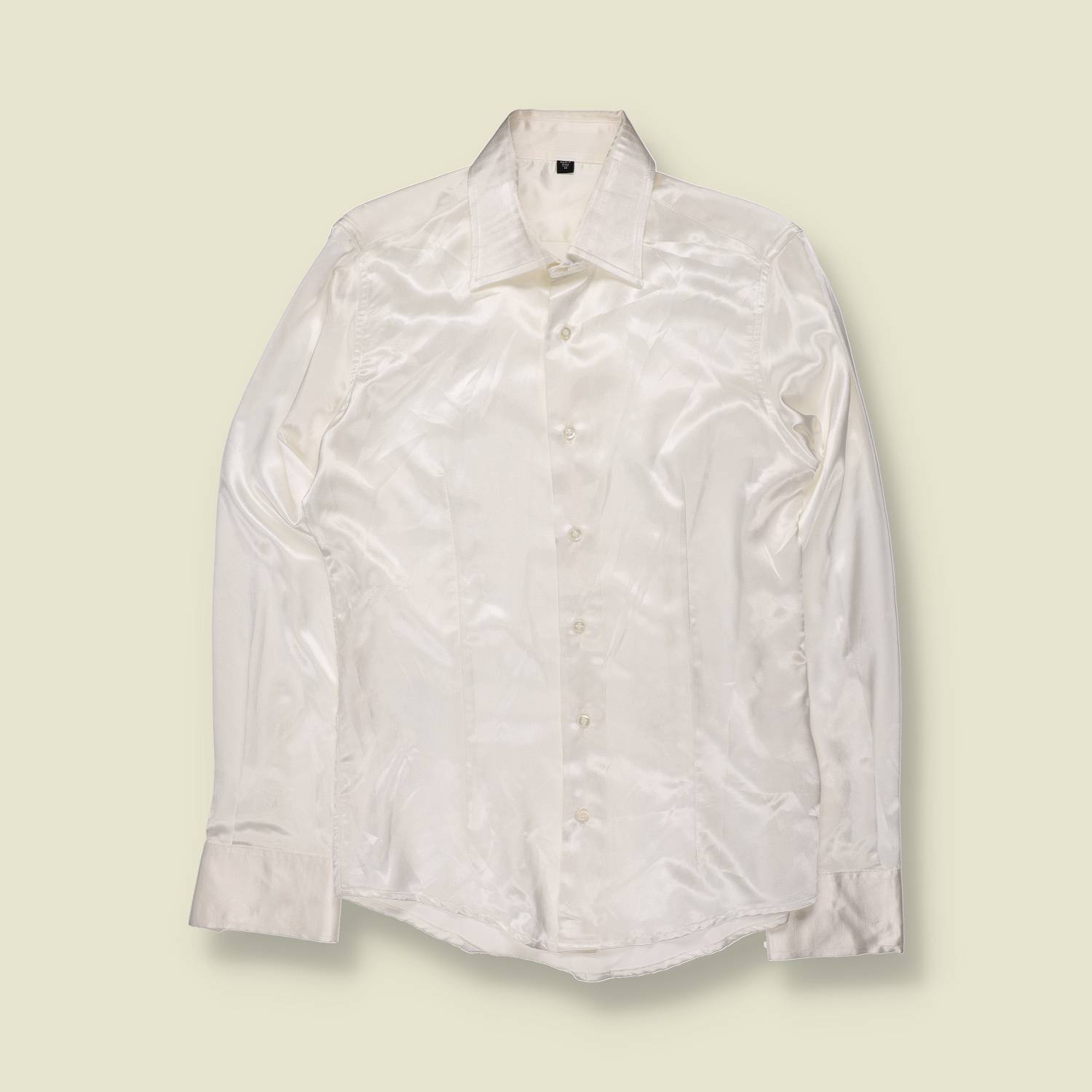 1990s | Italian Shirt | White - S