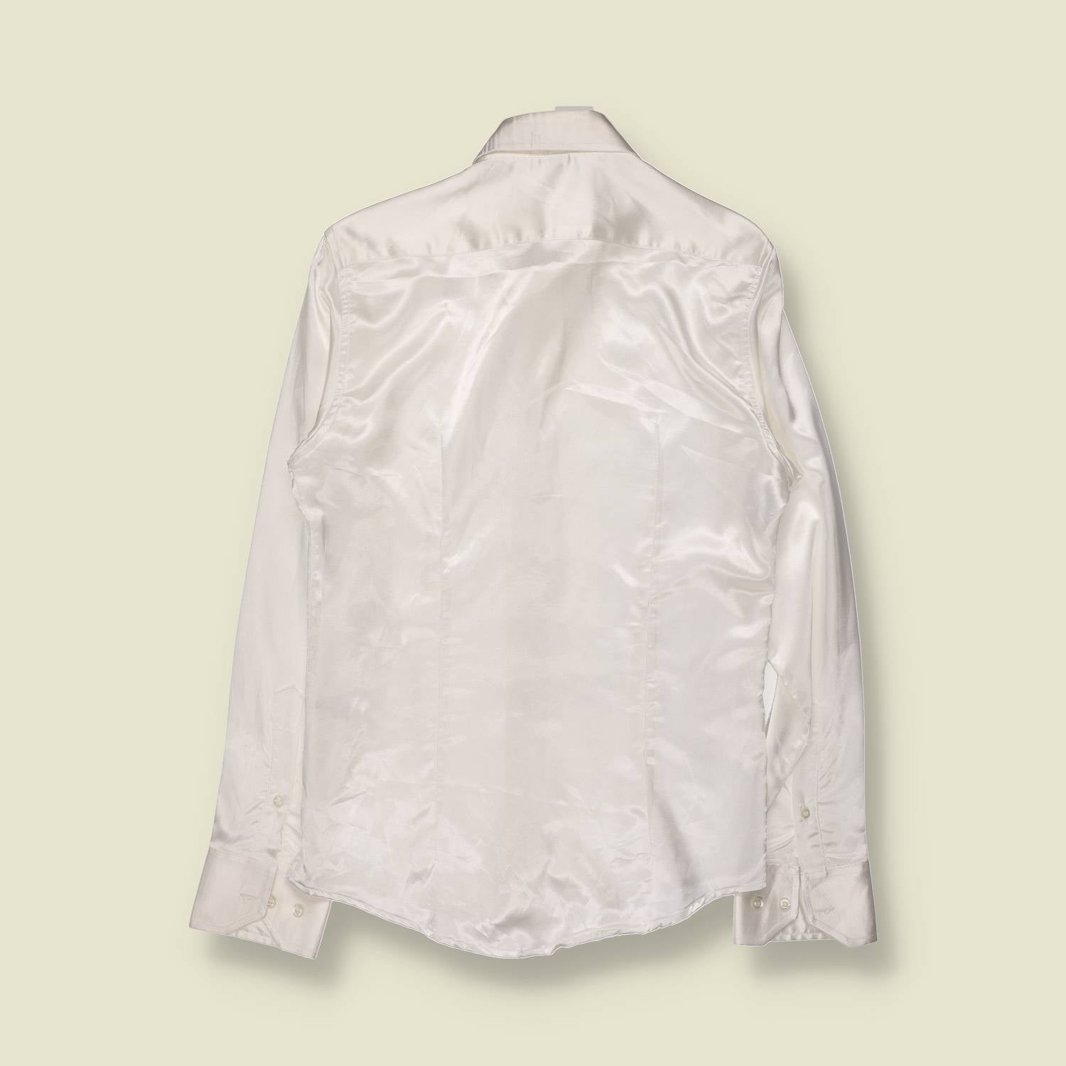 1990s | Italian Shirt | White - S