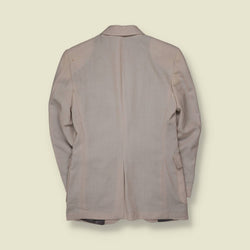 1980s | Davis + Squire | Deadstock Blazer | Beige - XS