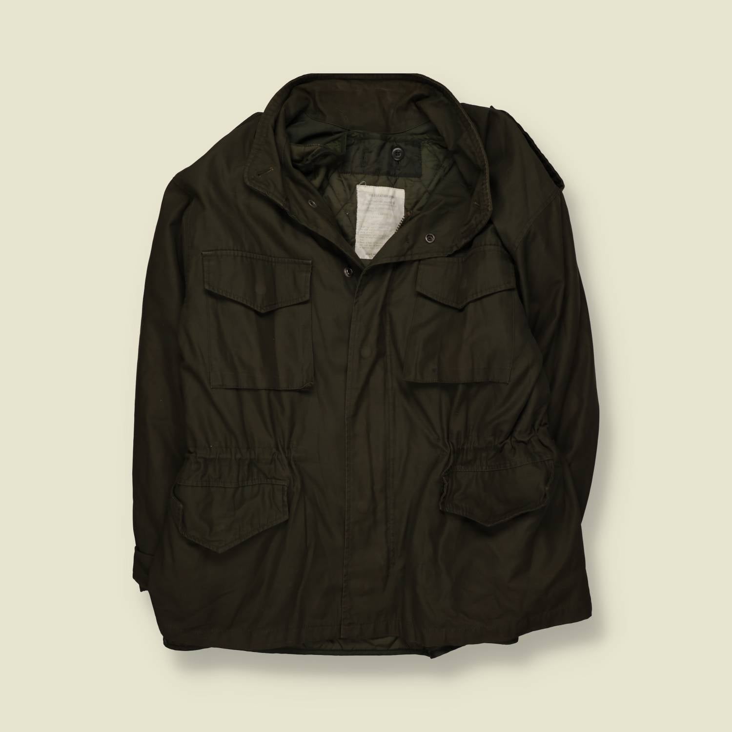 1980s-1990s | US Army | M65 Field Jacket | Olive Drab - XL