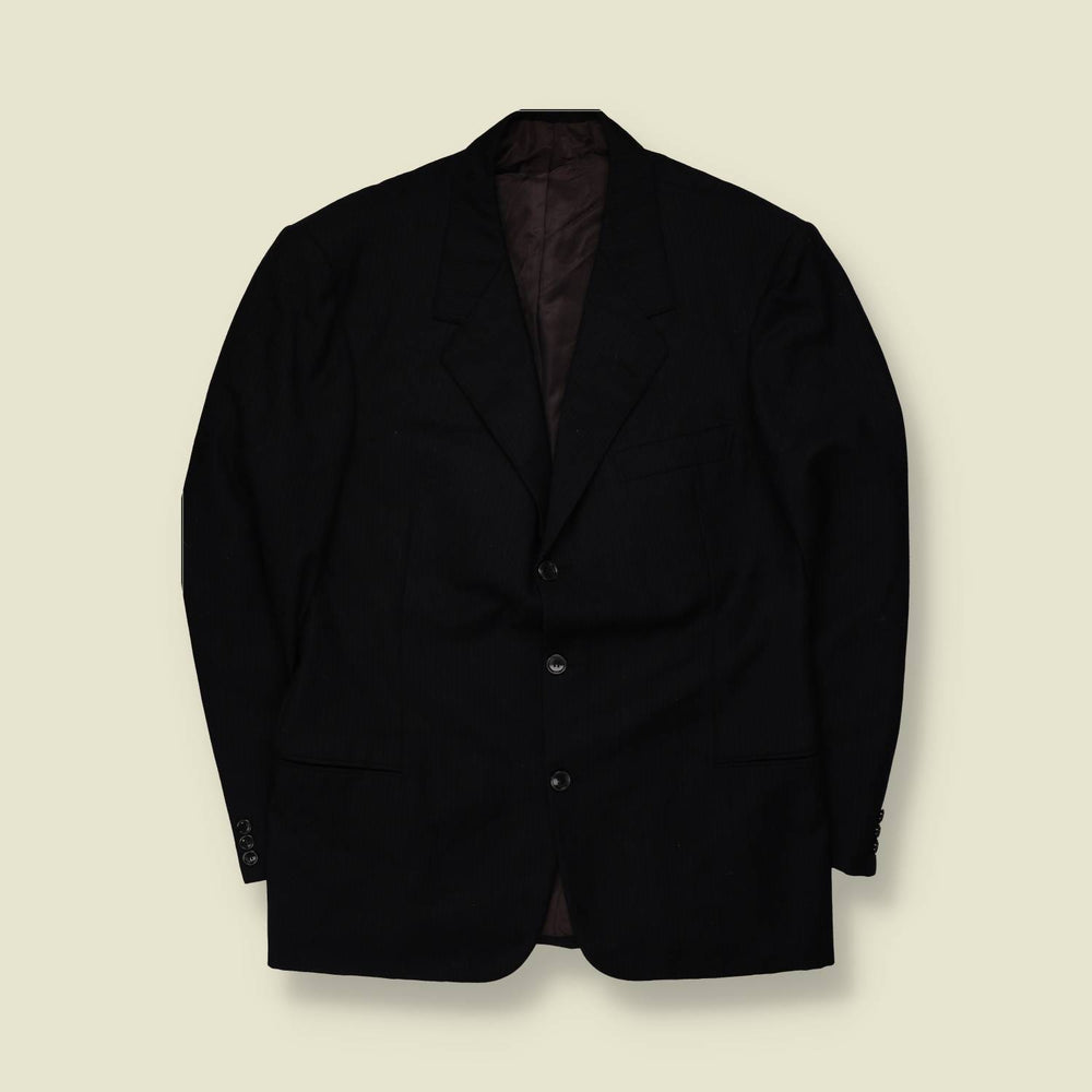 1980s | Blazer | Black Stripe - S