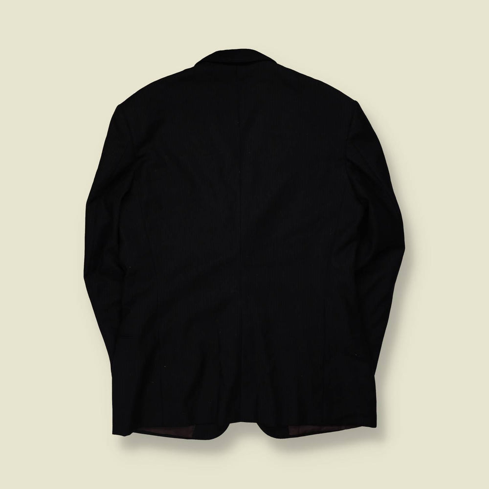 1980s | Blazer | Black Stripe - S