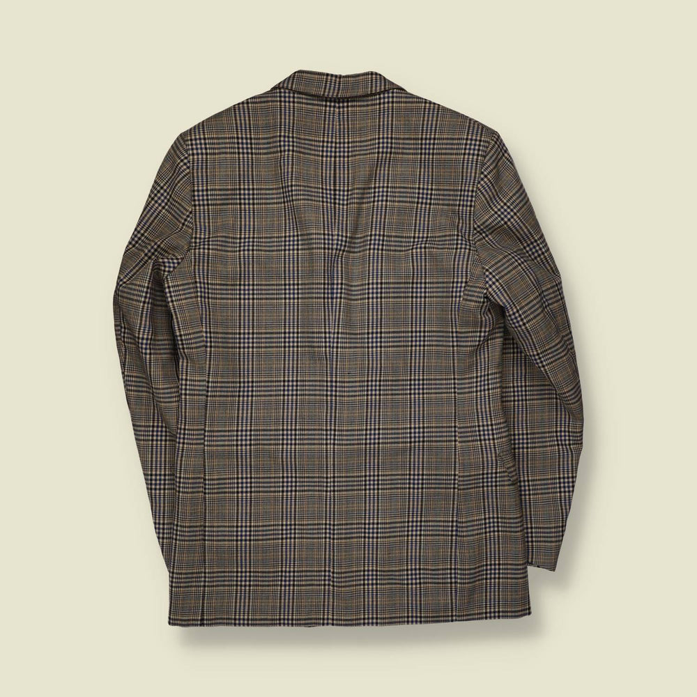 1980s | Blazer | Wool Check - S