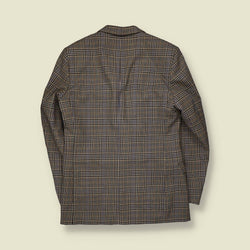 1980s | Blazer | Wool Check - S