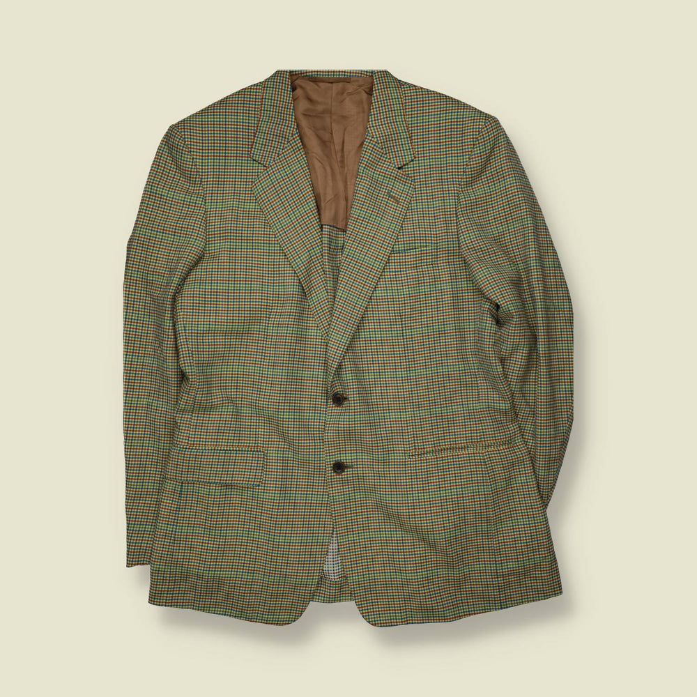 1980s | Cerutti | Blazer | Multicolour Check - Made in Italy - L