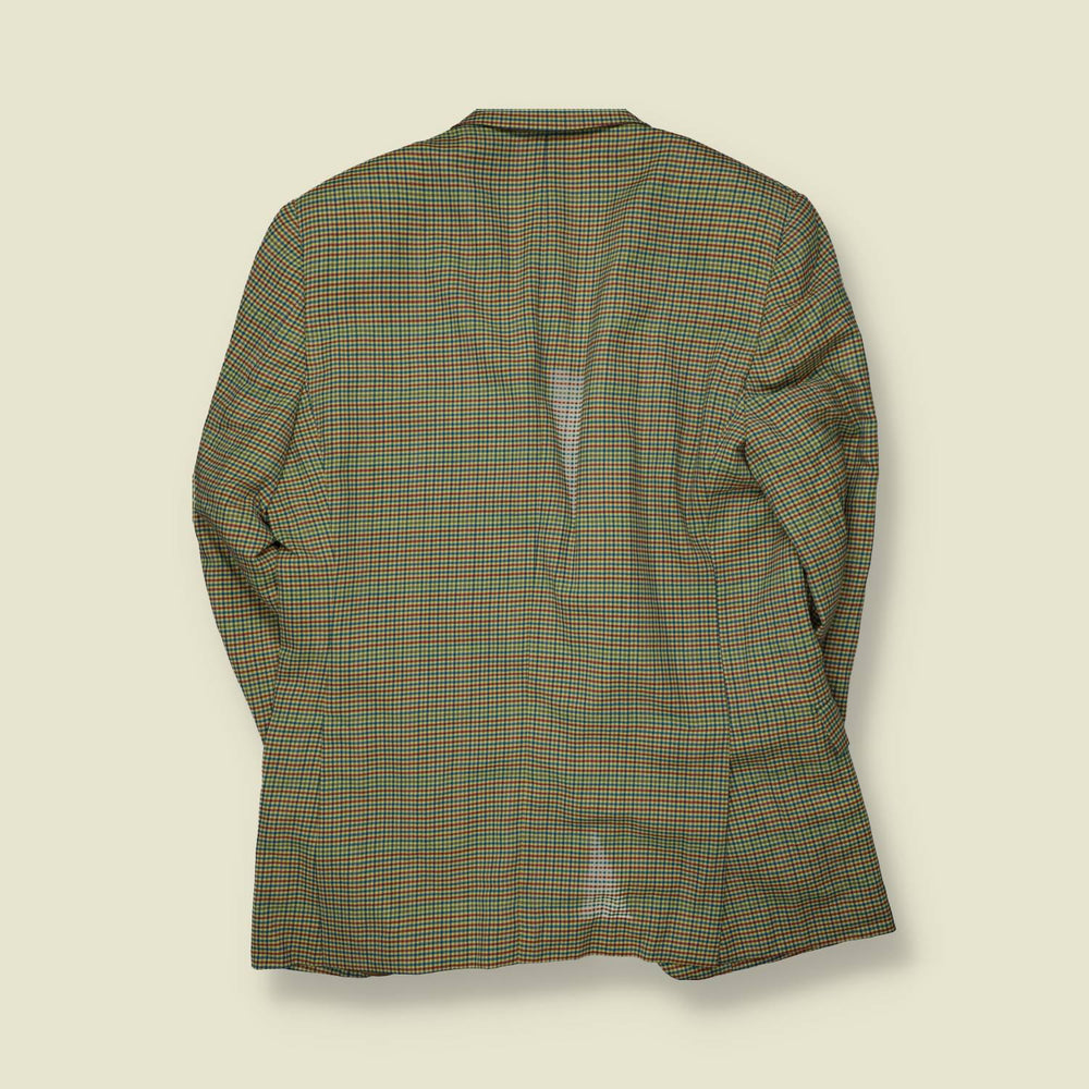 1980s | Cerutti | Blazer | Multicolour Check - Made in Italy - L