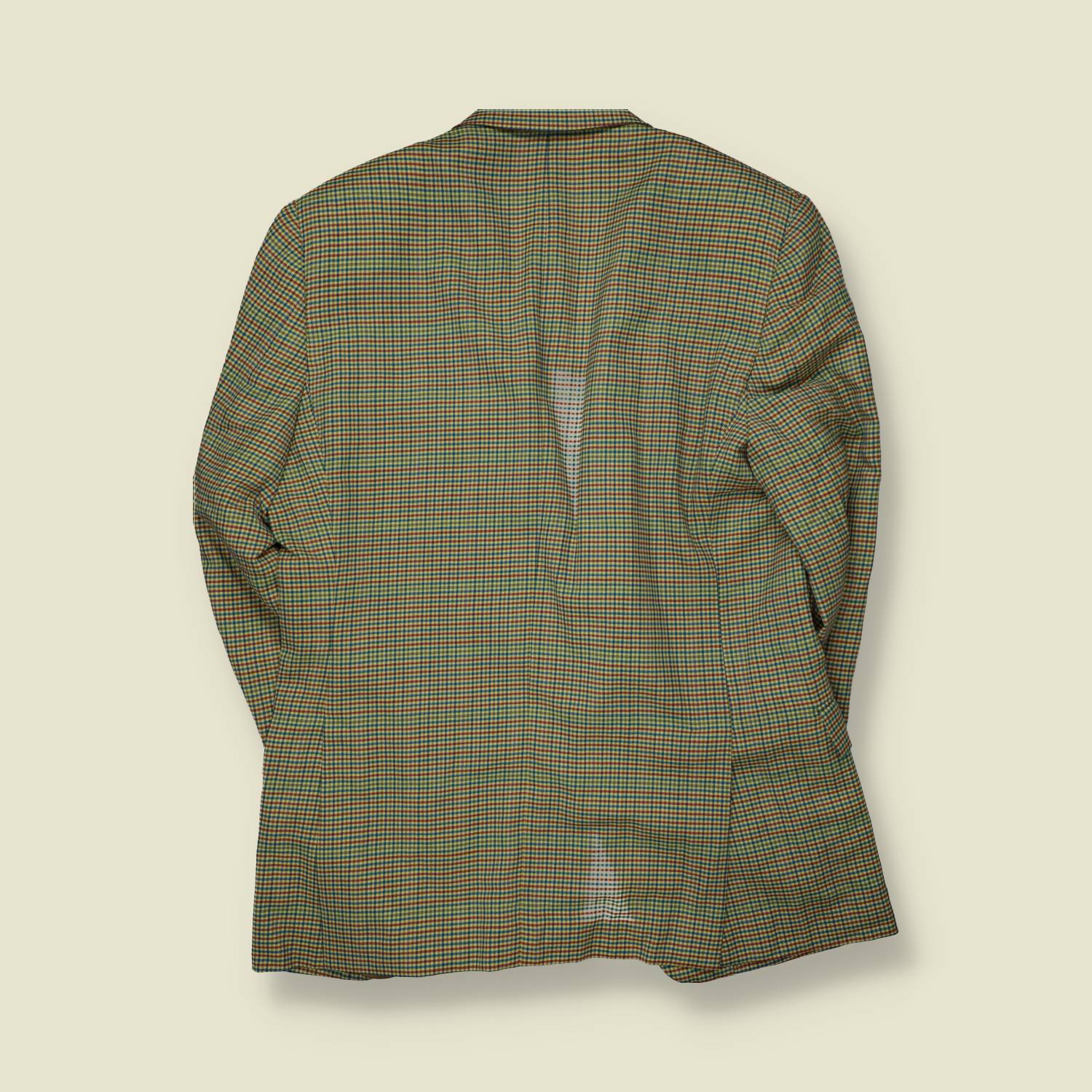 1980s | Cerutti | Blazer | Multicolour Check - Made in Italy - L