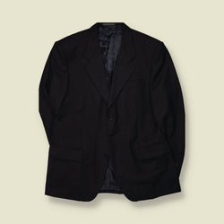 1980s | Vitoria Lorini | Blazer | Navy Stripe - L