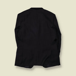 1980s | Vitoria Lorini | Blazer | Navy Stripe - L