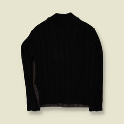 1990s | Greenlight | Leather & Knit Jacket - XS