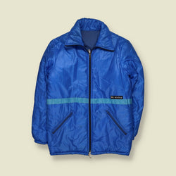 1980s | McKinley | Reversible Ski Jacket | Blue - S