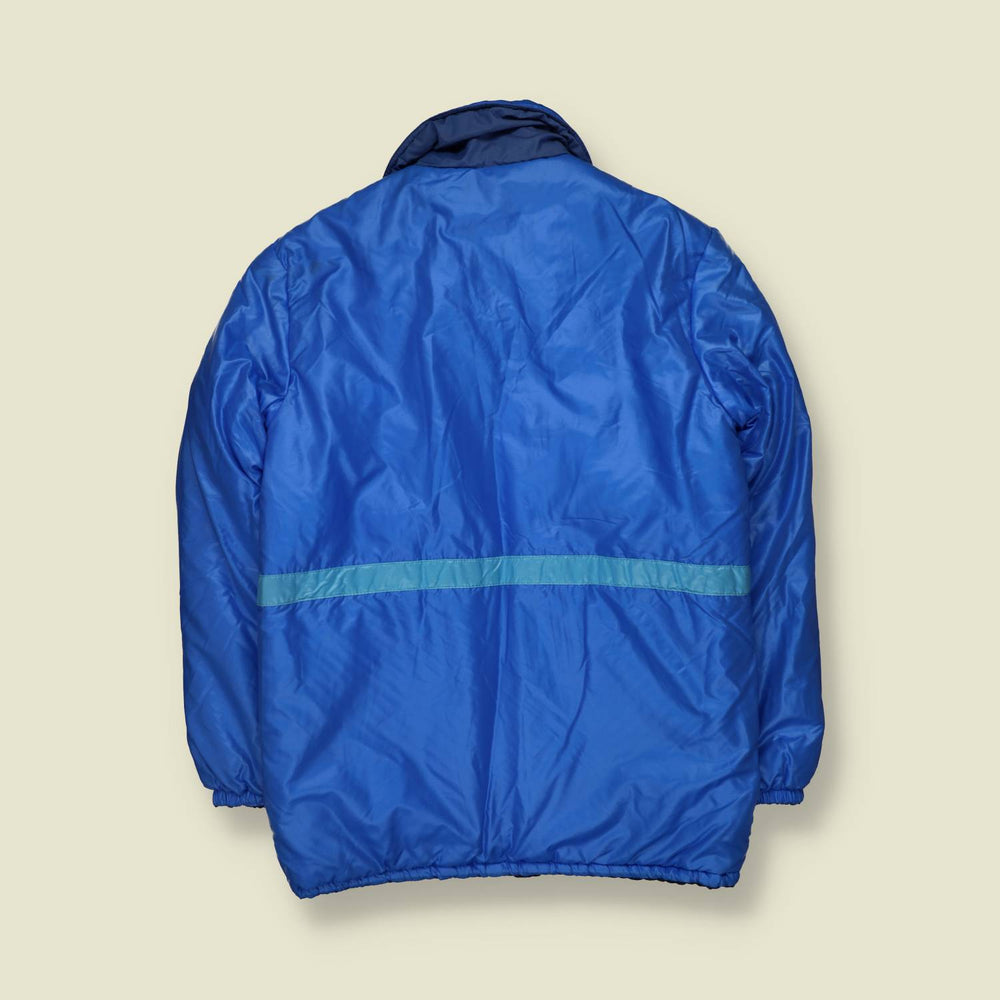 1980s | McKinley | Reversible Ski Jacket | Blue - S