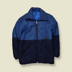 1980s | McKinley | Reversible Ski Jacket | Blue - S