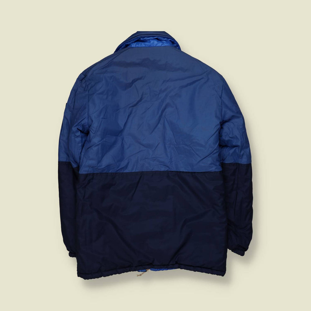 1980s | McKinley | Reversible Ski Jacket | Blue - S