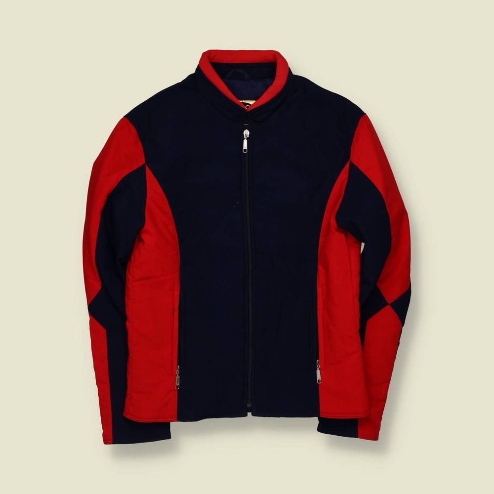 1980s | Piume Sport | Ski Jacket | Navy & Red - XS