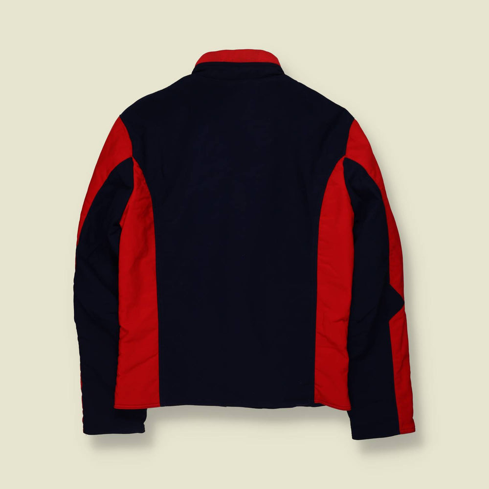 1980s | Piume Sport | Ski Jacket | Navy & Red - XS