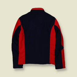 1980s | Piume Sport | Ski Jacket | Navy & Red - XS
