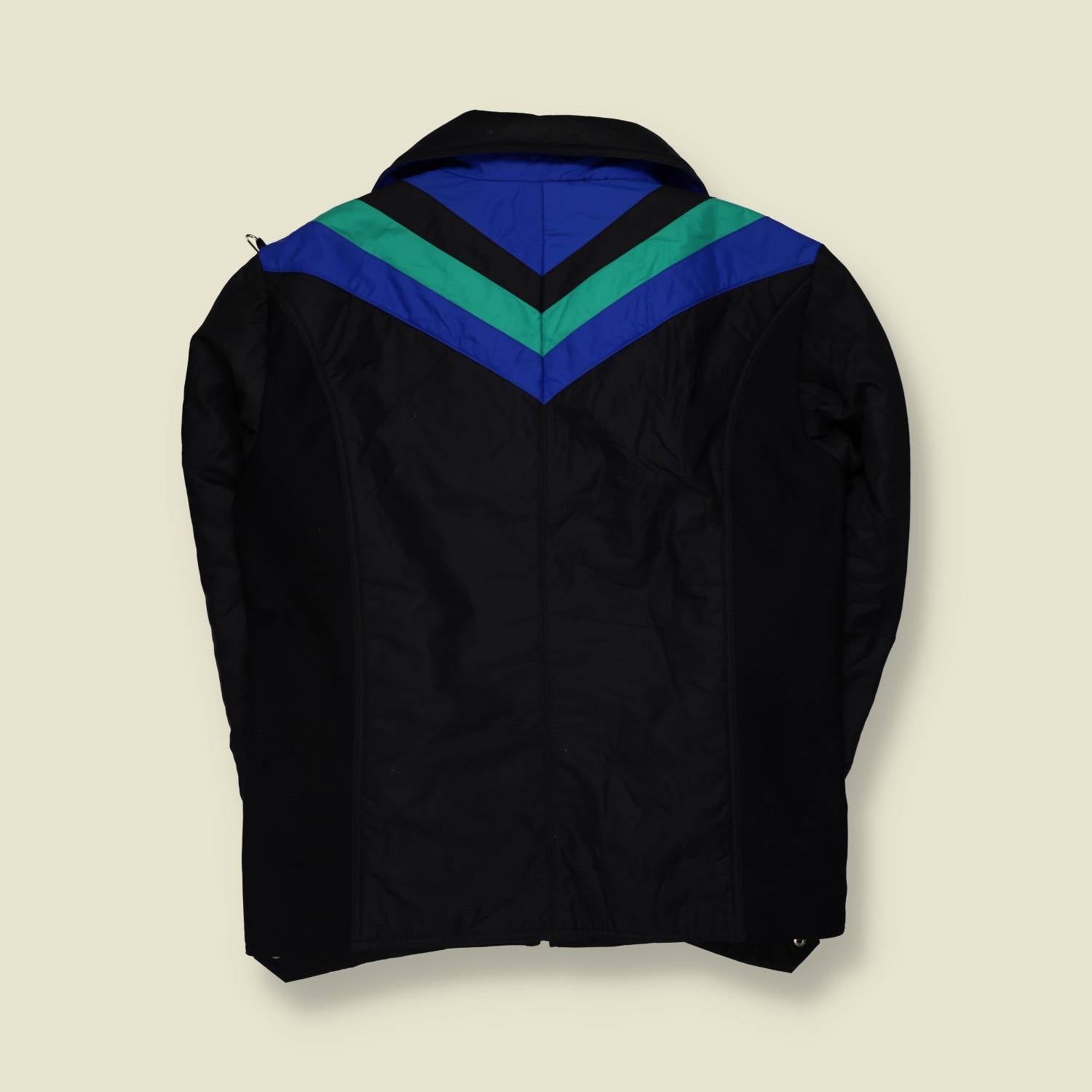 1980s | Bogner | Ski Jacket | Black - M