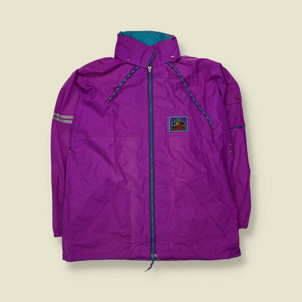 1980s | Jeantex | Windbreaker | Purple - XXL