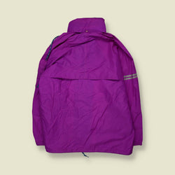 1980s | Jeantex | Windbreaker | Purple - XXL
