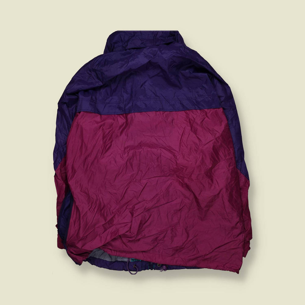 1980s | Schultz | Windbreaker | Purple, Pink & Teal - 4XL