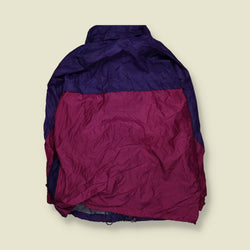 1980s | Schultz | Windbreaker | Purple, Pink & Teal - 4XL