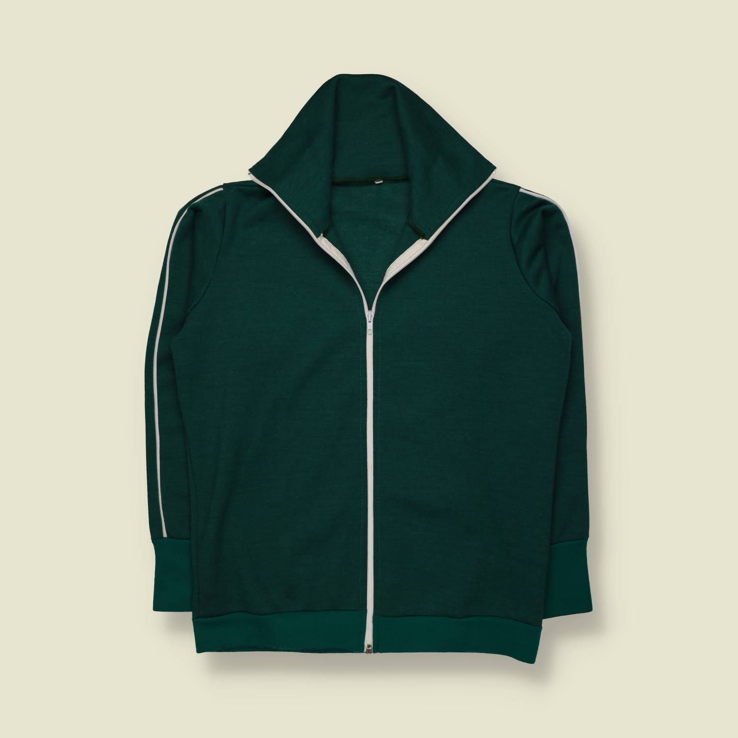 1970s | Track Top | Green - M