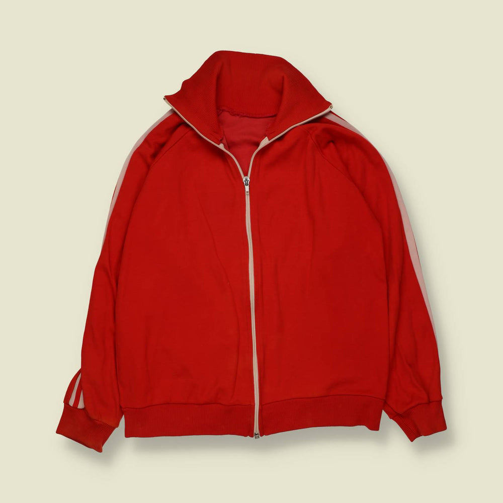 1970s | Track Top | Red - XS