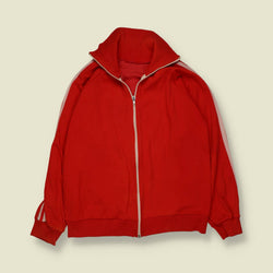 1970s | Track Top | Red - XS
