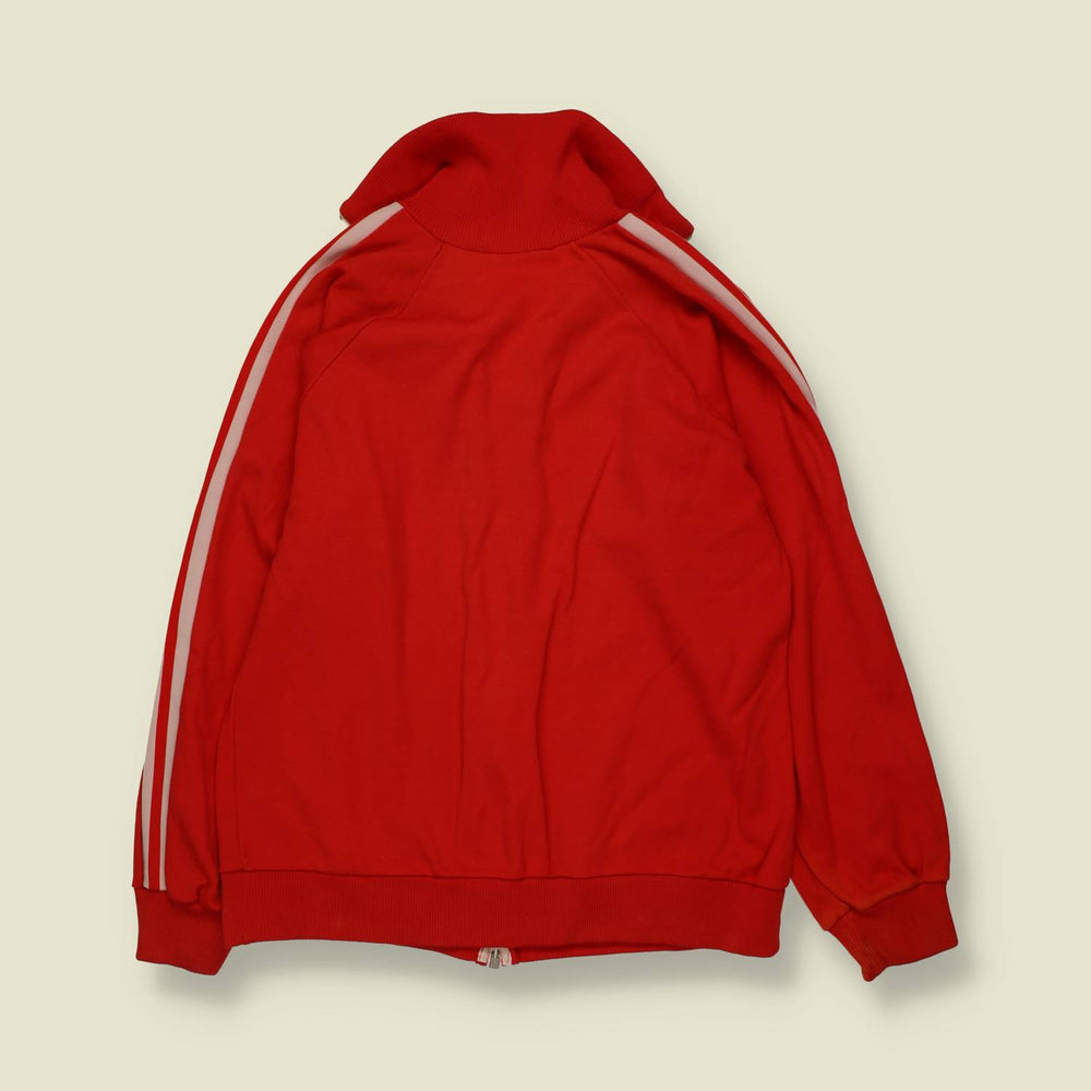 1970s | Track Top | Red - XS
