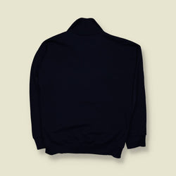 1980s | Adidas | Track Top | Navy, Red & White - M