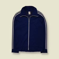 1970s | Adidas | Track Top | Navy - Made in Thailand - S