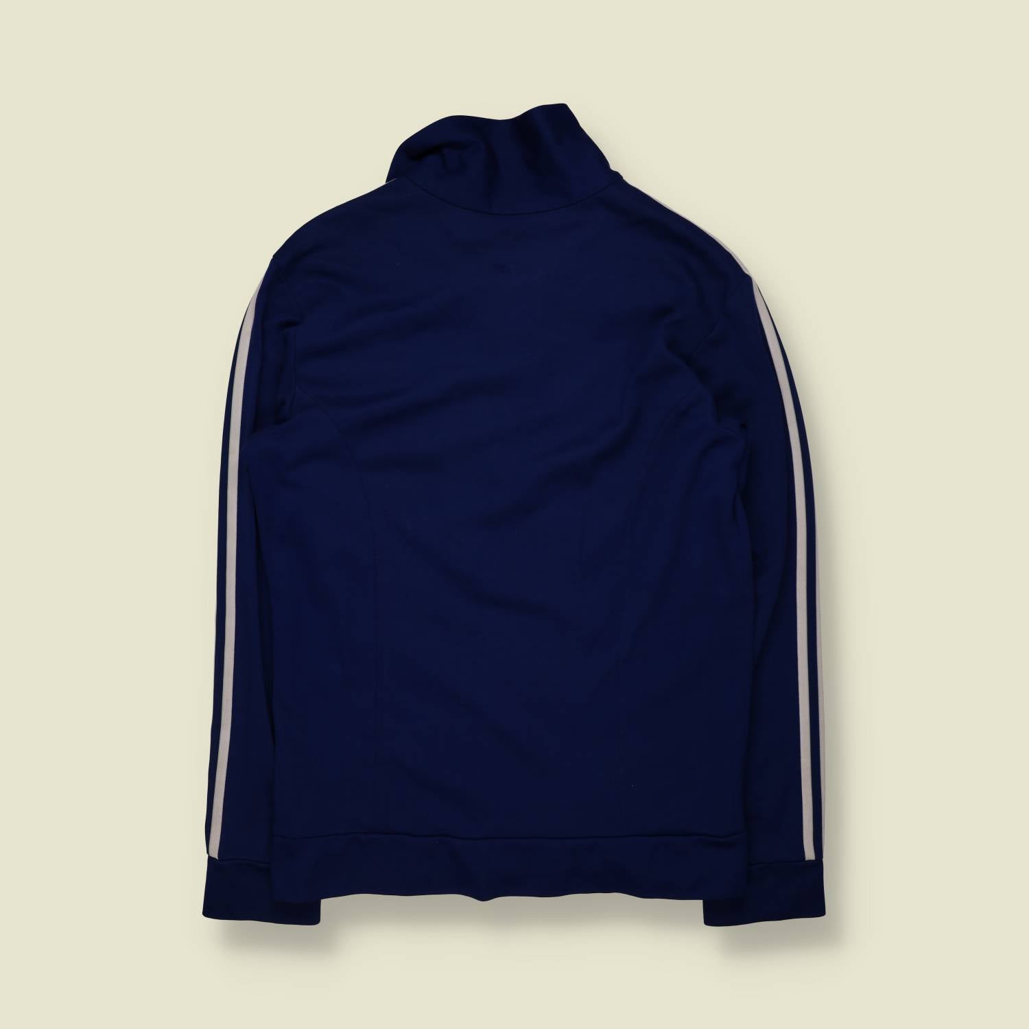 1970s | Adidas | Track Top | Navy - Made in Thailand - S