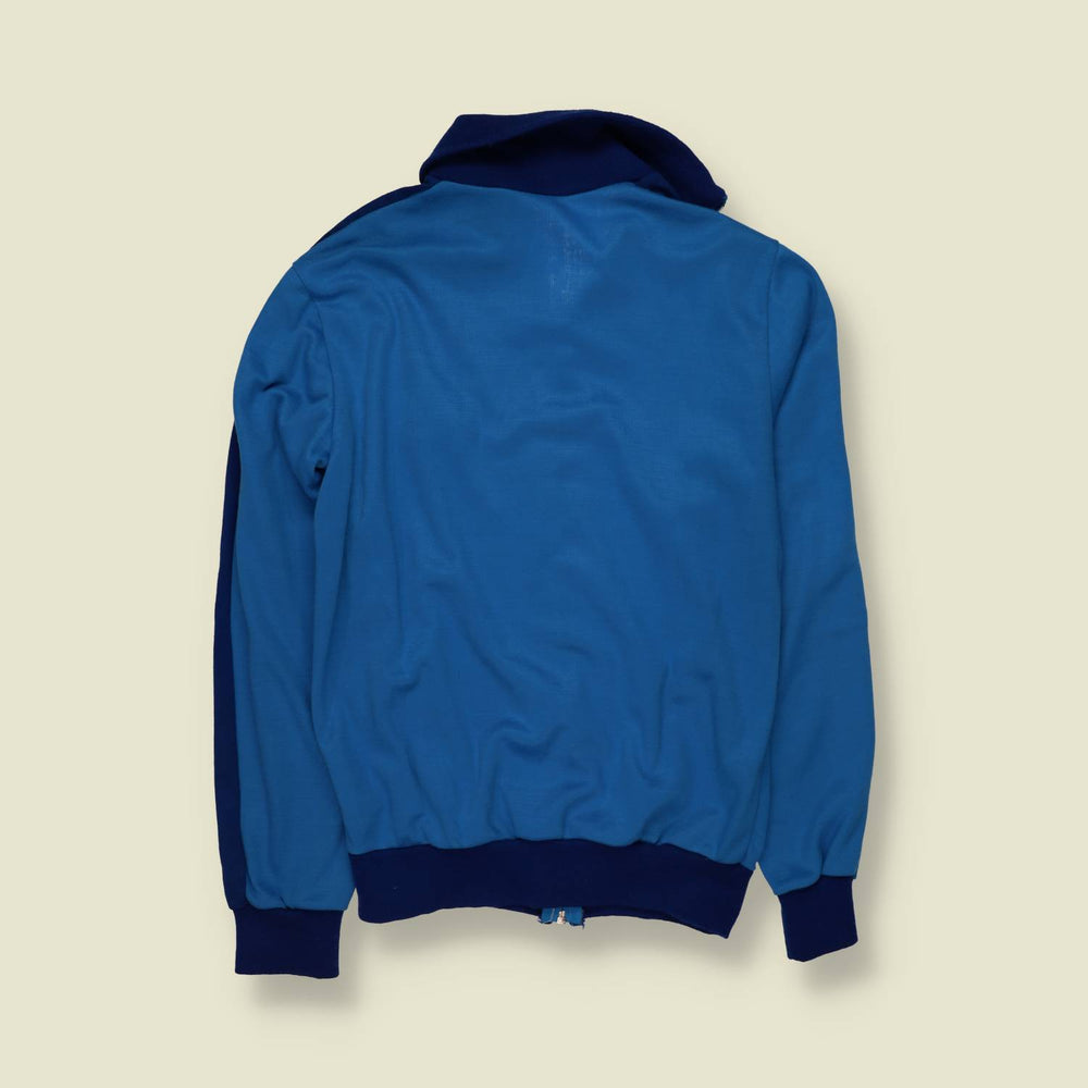 1980s | Puma | Track Top | Blue & Navy - XS