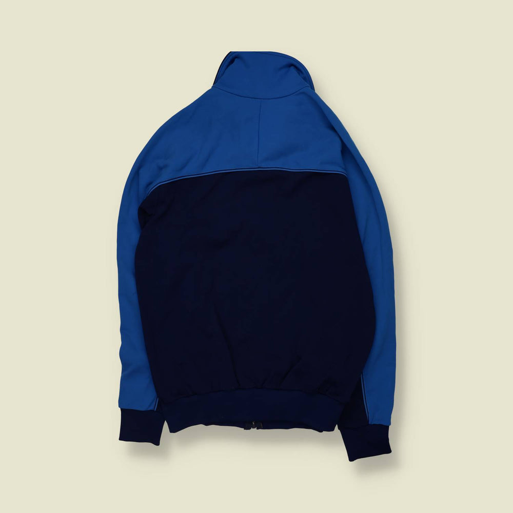 1990s | Puma | Track Top | Navy & Royal Blue - S
