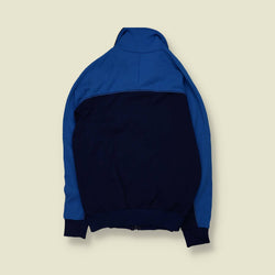 1990s | Puma | Track Top | Navy & Royal Blue - S